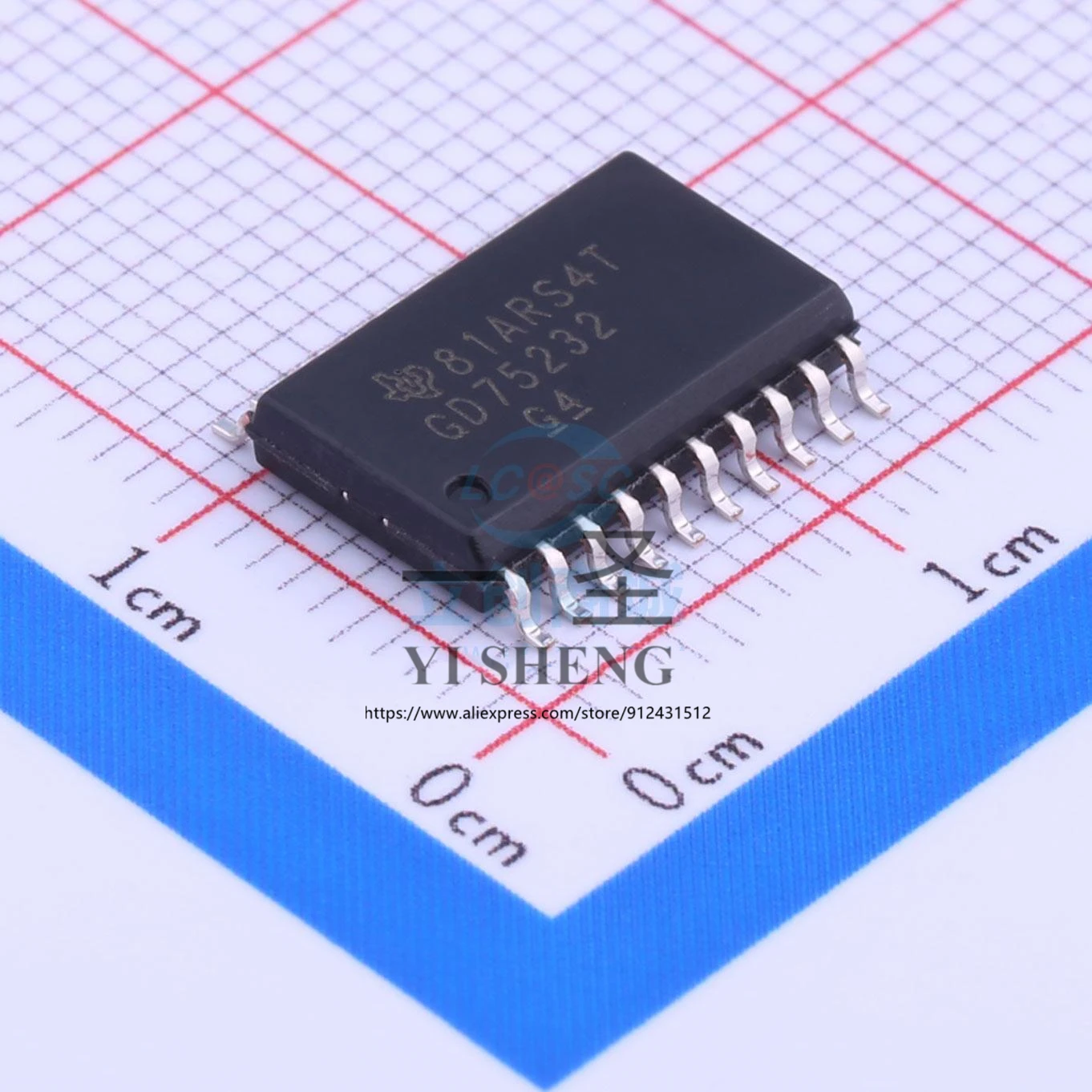 10 шт./лот GD75232DWR SOIC-20_300mil | Электронные компоненты и принадлежности