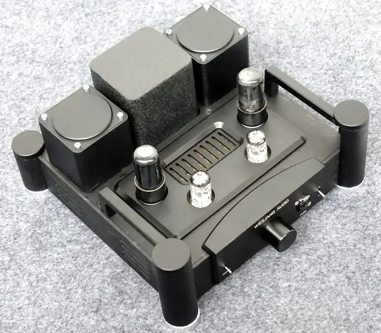 

Weiliang E400 6v6 Tube Headphone Amp & PreAmplifier HIFI EXQUIS BREEZE AUDIO 12AX7 Lamp Pre-amp Amplifier
