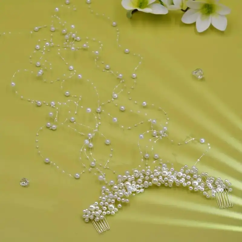 Элегантная кисточка искусственная женская свадебная бижутерия в стиле бохо для