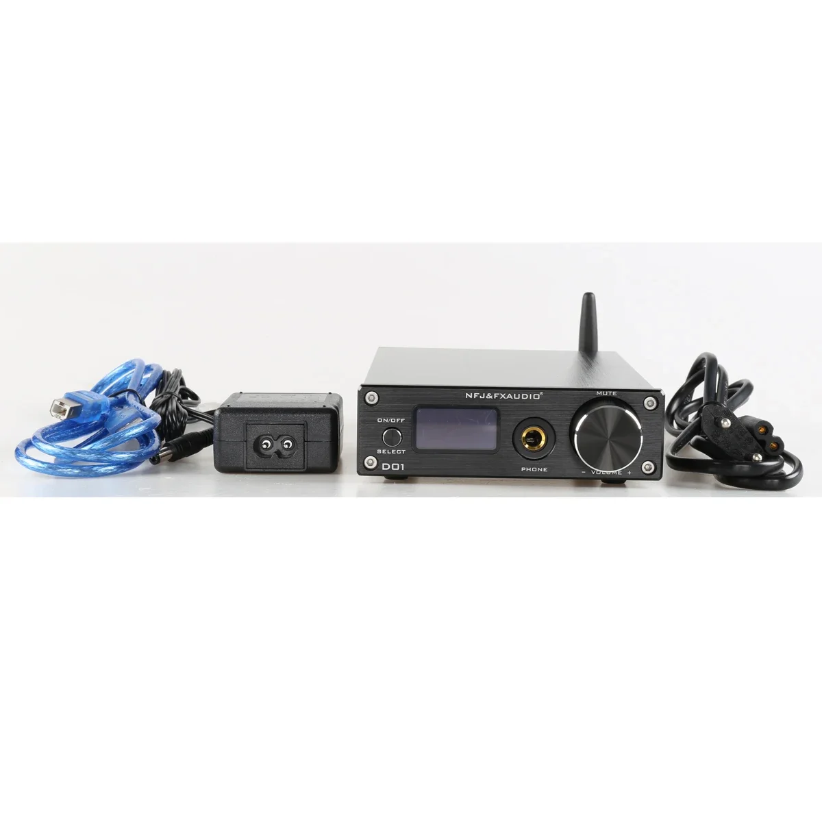 Усилитель для наушников FX-Audio D01 USB DAC Bluetooth 5 0 ES9038Q2M 32 бит 768 кГц DSD512 XU208