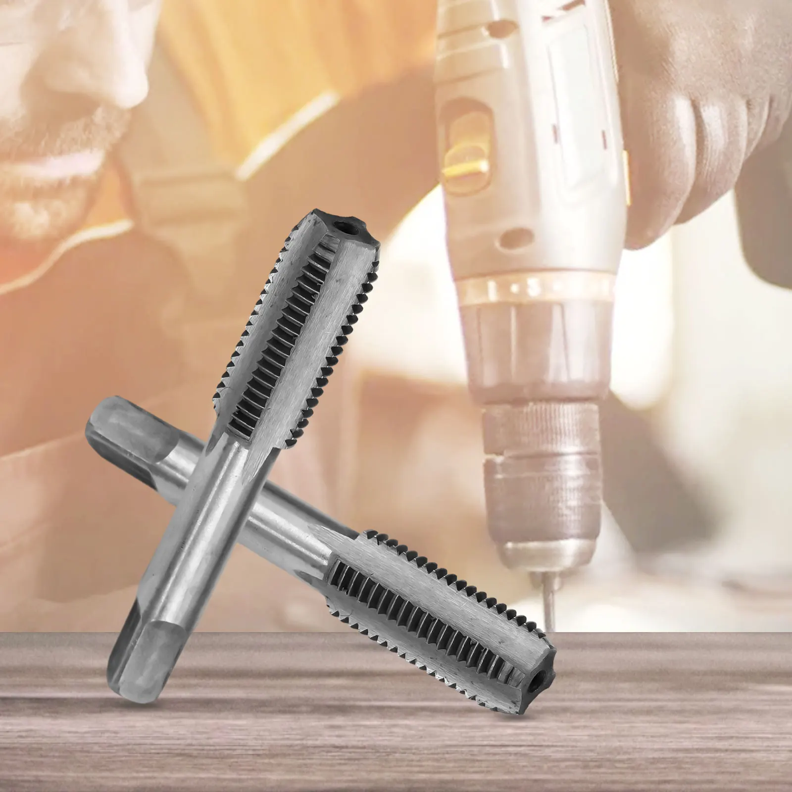 2-х шт. метрический метчик набор метчиков сверл ручных инструментов HSS 1 5 мм машина