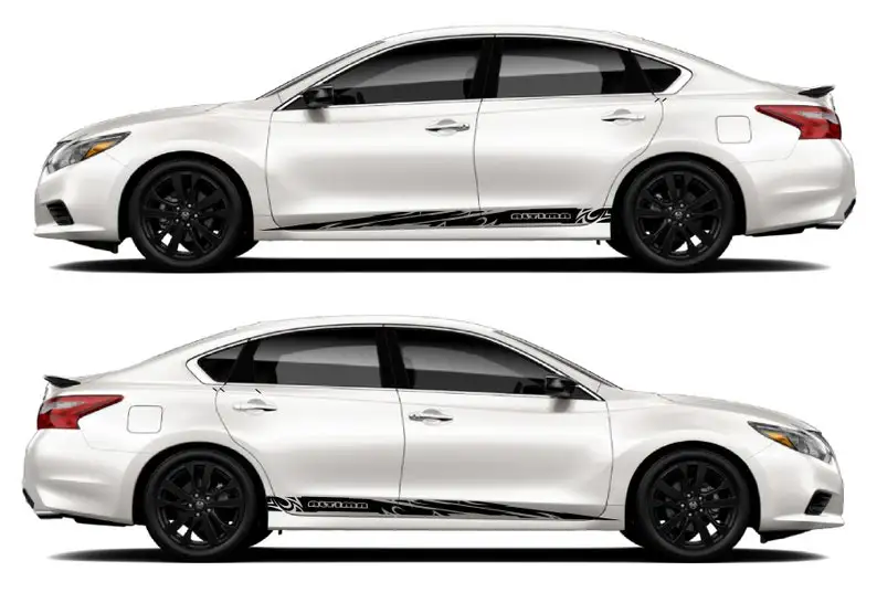 

Set of Stickers Decal Compatible with Altima