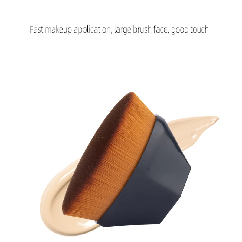 

Non Marking Foundation Make-up Brush Makeup Brush Diamond Shaped Portable Beauty Makeup Tools