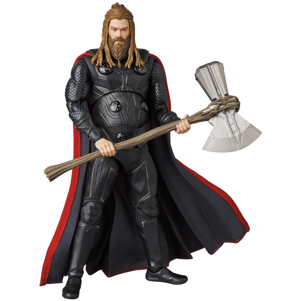 

In Stock Medicomtoy MAFEX Series Fat Thor No.149 Marvel Avengers Endgame Anime Shf Action Figure Collection Limited Model Toys