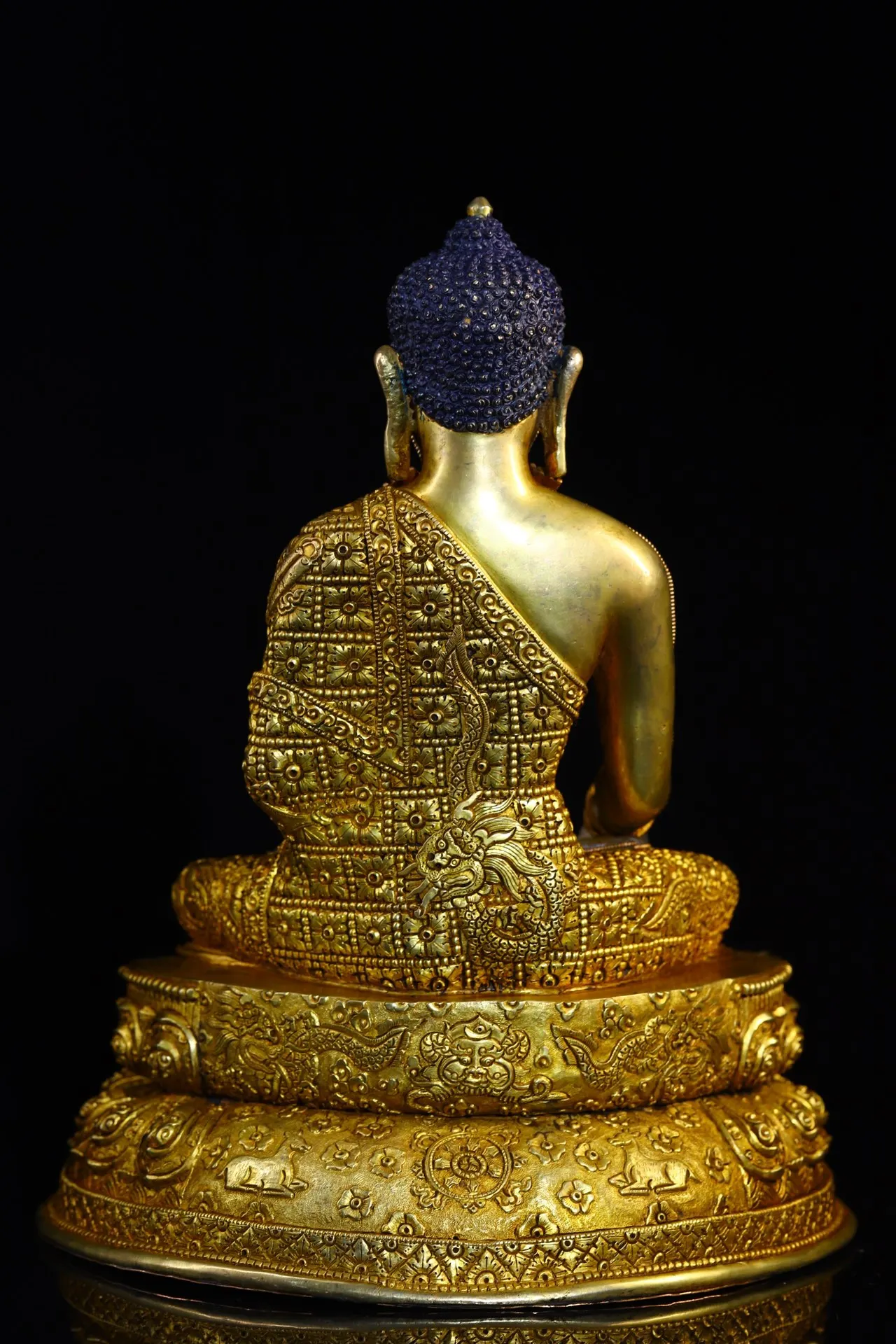 Рисунок 4 - Коллекция тибетских храмов 12 дюймов