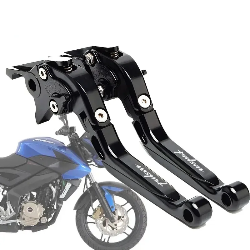 Для BAJAJ PULSAR200/NS200 PULSAR135 Pulsar 200 NS200 RS200 A CNC алюминиевая складная регулировочная ручка
