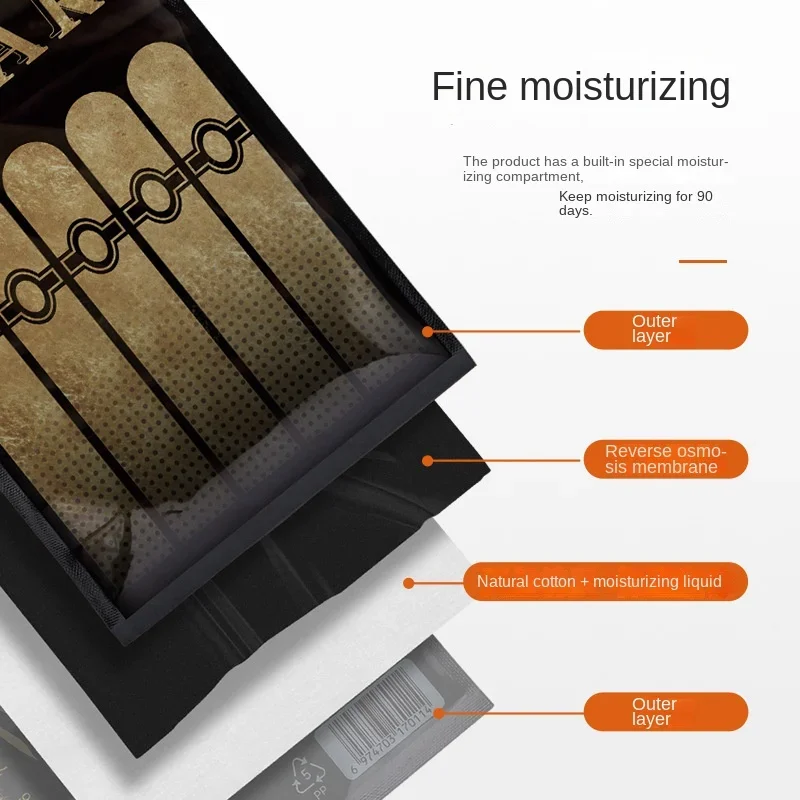 Увлажняющая сумка для сигар HANNICOOK путешествий и активного отдыха