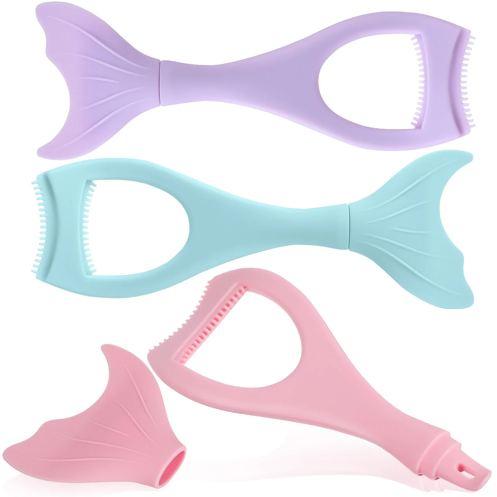 

3pcs Mascara Shield Mascara Guard Eyelash Comb Applicator EyeEyelash Tools Tool