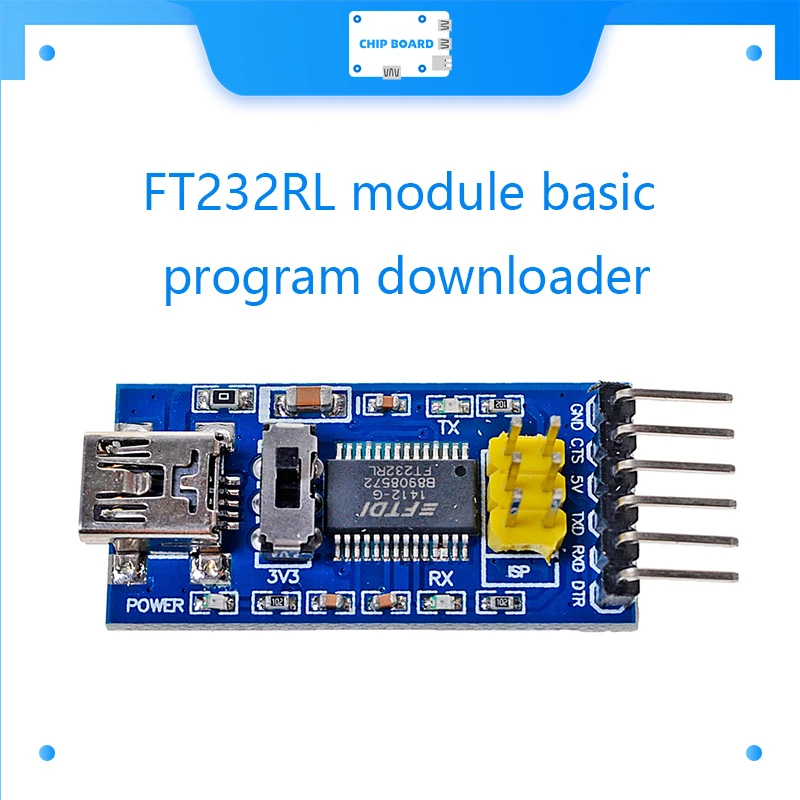 Модуль FT232RL, базовая программа загрузчика USB в TTL STC MCU ZHONGJIU, обновление
