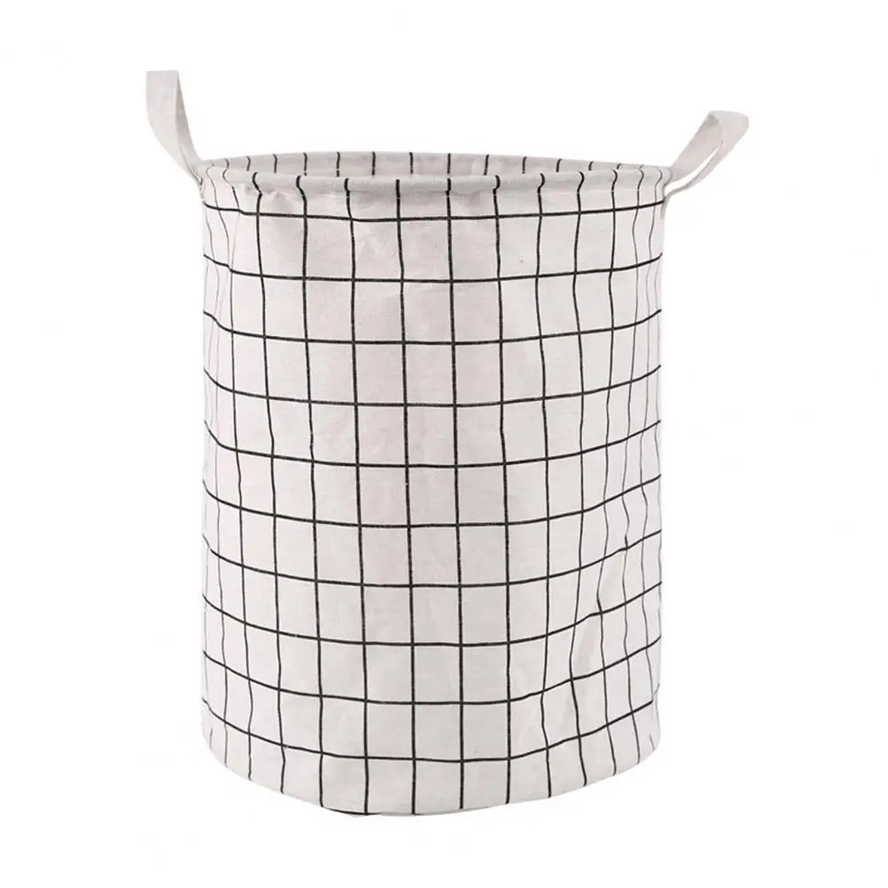 

Compact Clothes Basket Foldable Multifunctional Waterproof Square Clothes Basket Storage Bag Laundry Basket