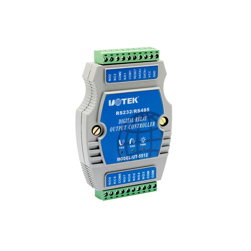

UT-5512 UOTEK Digital 8-channel relay output controller Ready to Ship