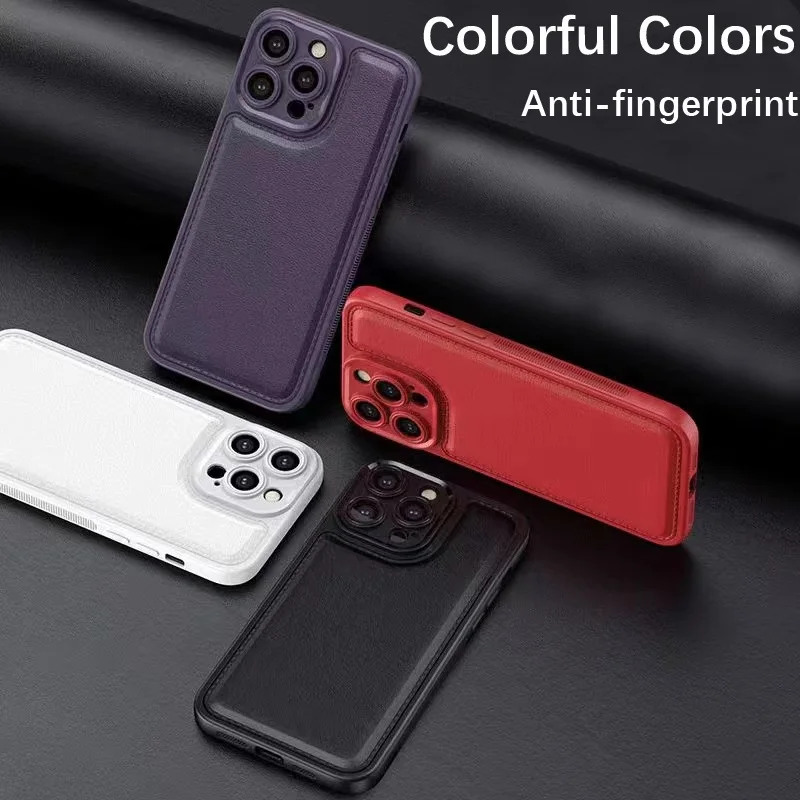 

Luxury Simple Solid Color Skin Texture Soft Case For Honor 50 60 60se 70 80 PRO 70Pro Silicone Shockproof Protection Back Cover