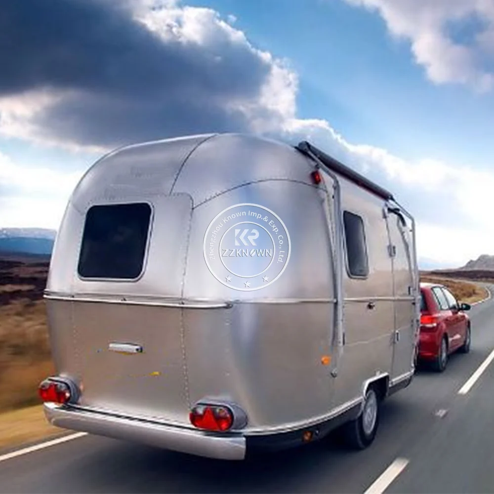 Нержавеющая сталь Airstream Rvs Кемпер Прицеп Караван Производитель алюминиевых