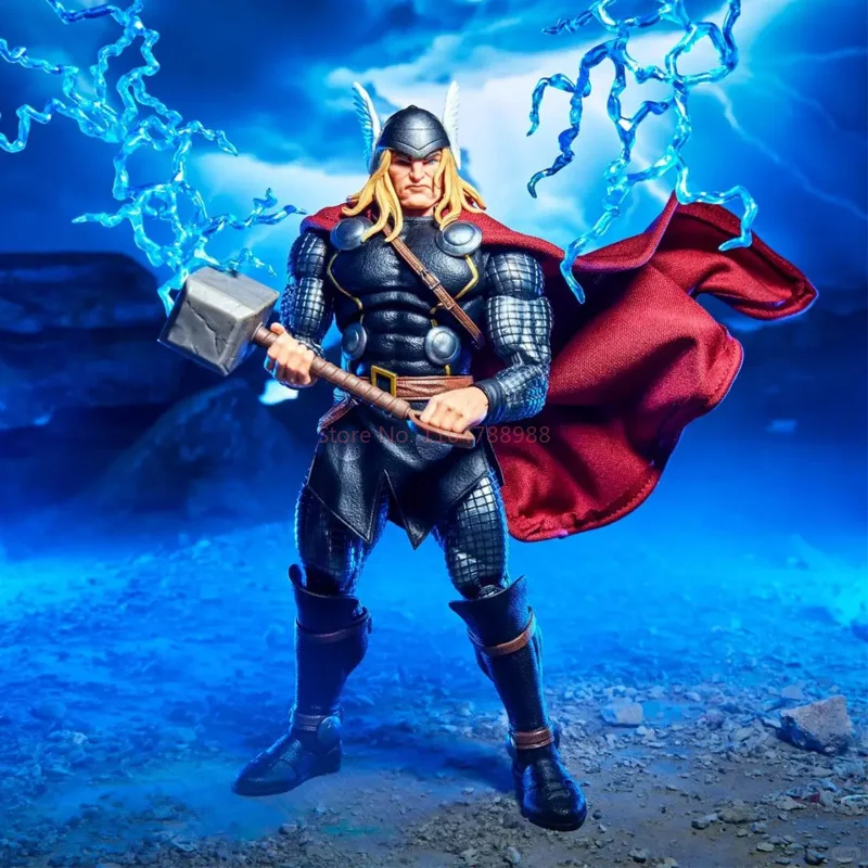【Предзаказ】Оригинальная фигурка Marvel Legend 6 дюймов (15 см) из серии Ultimate Thor, изысканный подарок ручной работы на день рождения, украшение (art.: 3920d8a1a201c) - 3920d8a1a201c