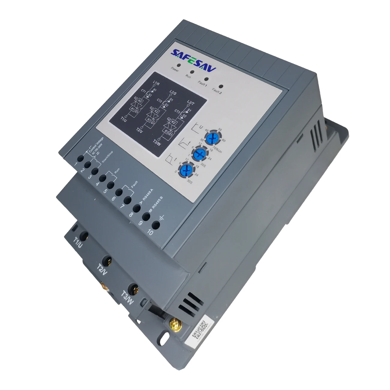 3-фазный регулятор 11KW 400V 22A SSR series 50/60Hz встроенный отводной кондиционер стартеры Ac