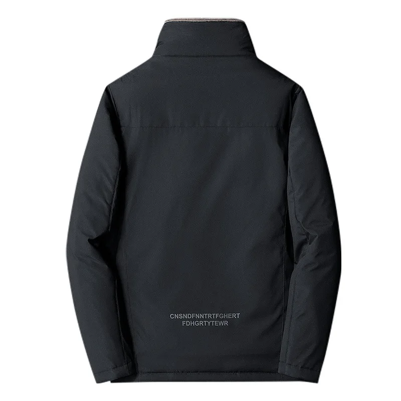 Рисунок 4 - Зимняя мужская утолщенная куртка из овечьей шерсти