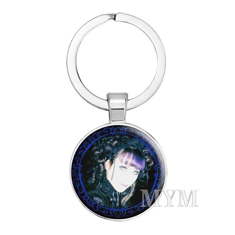 Мои Dix Mois Malice Mizer Mana Sama брелок в стиле ретро готический эстетический для ключей