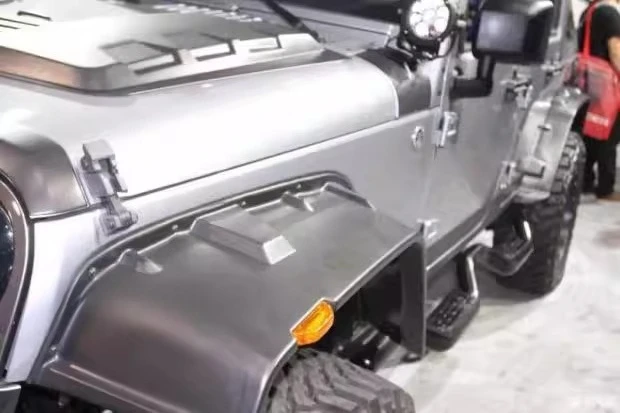 Фото Подходит для модифицированных колесных бров в стиле LUND FX JEEP JK Langde FX Wrangler №2
