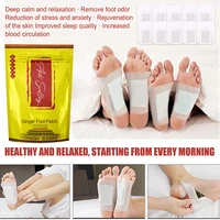 10pcs foot patch old beijing detox foot pads chinese herbal health foot patch feet cleansing herbal adhesive