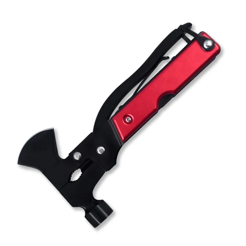 Многофункциональный портативный молоток с топориком для кемпинга и походов на