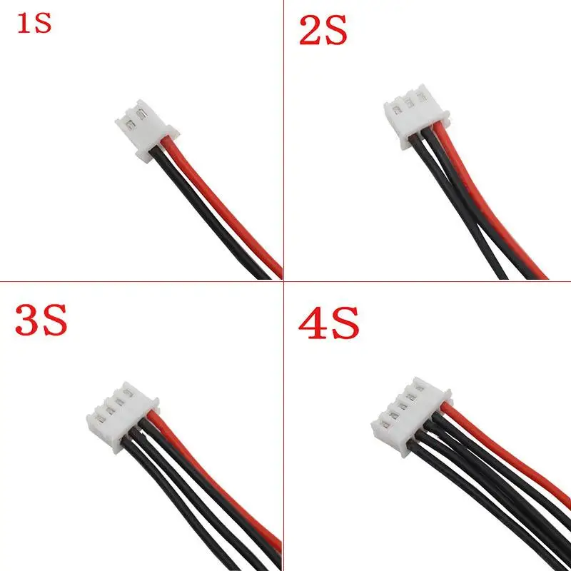 5 шт.лот, кабель для балансировочного зарядного устройства LiPo 1-9S, соединительный провод IMAX B6, линия для сбалансированной зарядки, оптом (art.: 3920db2a8dc0d) - 3920db2a8dc0d