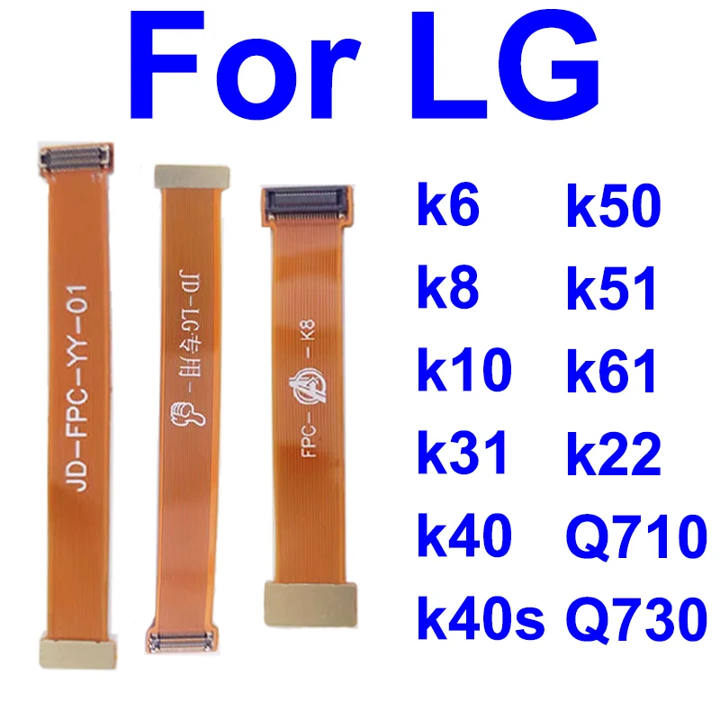 

LCD Display Test Flex Cable For LG K6 K8 K10 K22 K31 K40 K41S K50 K51 K61 Q710 Q720 Touch Screen LCD Display Extented Test Flex
