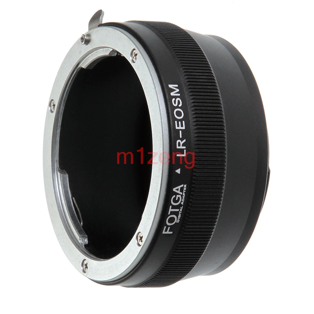 Переходное кольцо LR-EOSM для объектива с креплением Leica R LR на беззеркальную камеру