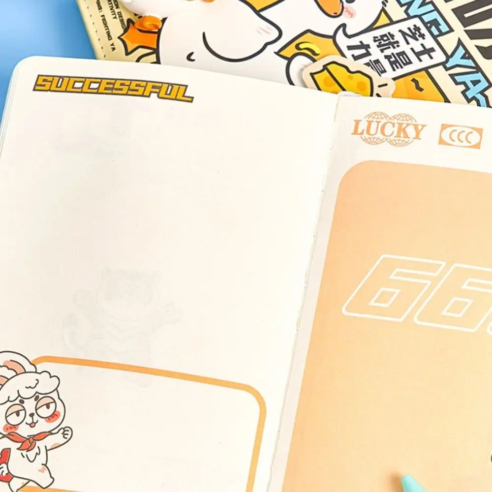 98-страничный блокнот с уткой для заправки мягкая бумага отрывными листами