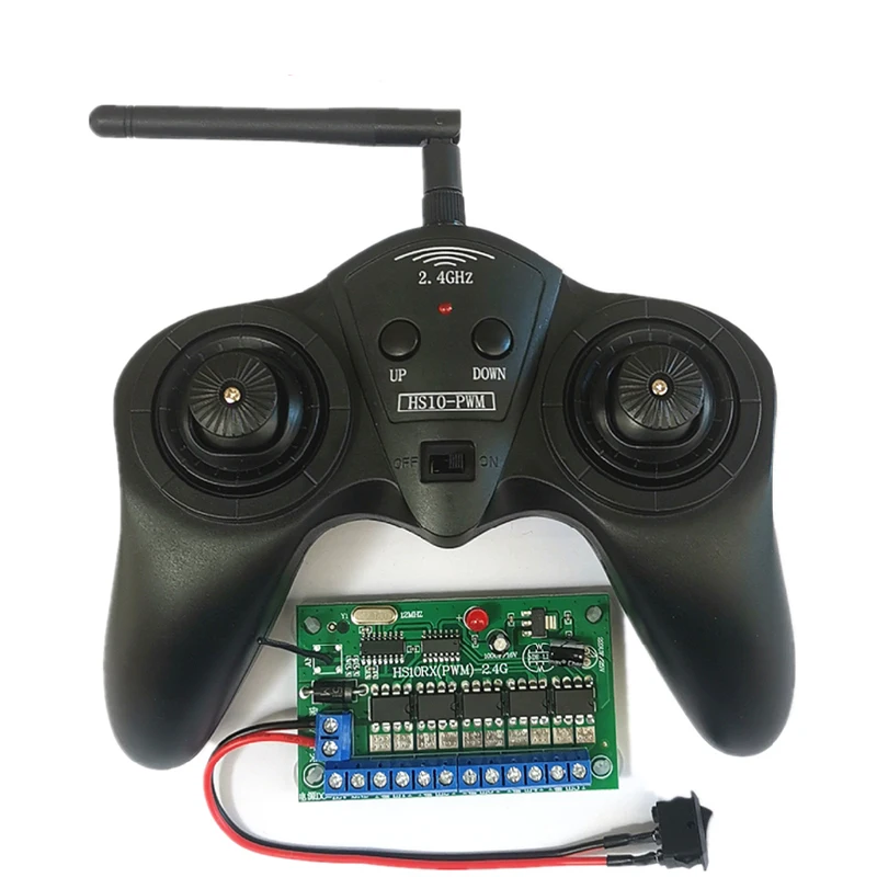 Игрушечная машинка-робот «сделай сам», радиоуправляемая модель ling Systerm, пульт дистанционного управления, ler 6 В-12 в, плата приемника, Дистанция управления 2,4 м, 500 ГГц, 1 комплект