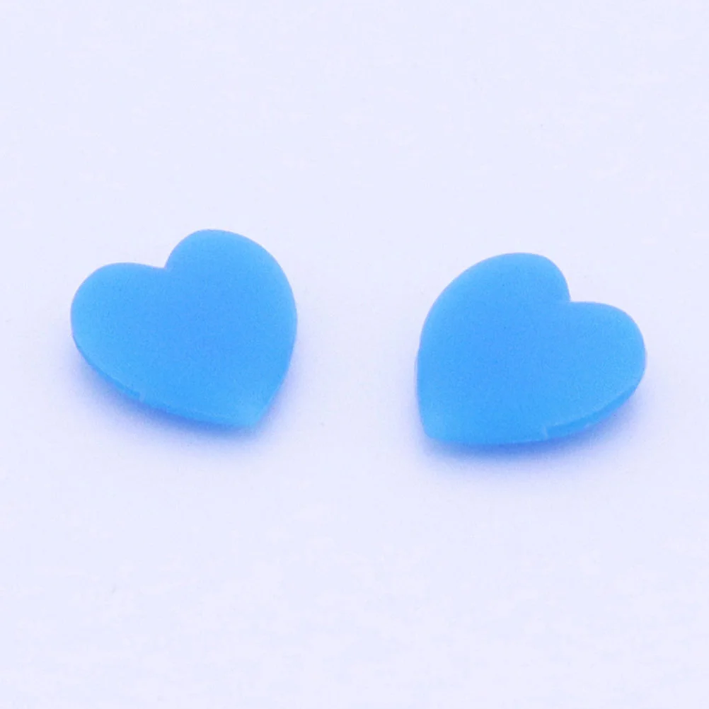 

5 Pairs Heart Shaped Glasses Anti-skid Hooks Earhook Grips Convenient Holders Child