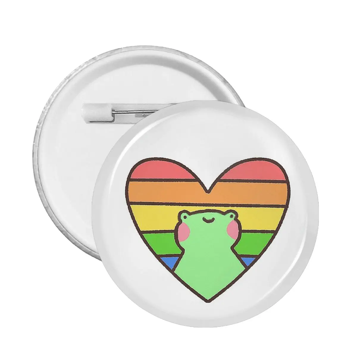 

LGBT Pride Froggie Pin Badge Decoration Pins For Lovers Badges Brooches For Backpack