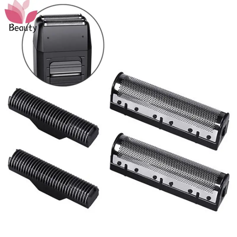 

4Pcs/Set Km-1102 Hair Clipper Trimmer Shaver Replacable Heads Knife Covers