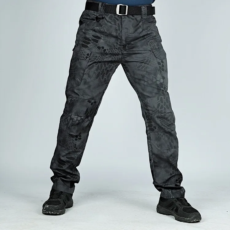 Мужские походные брюки новинка сезона осень-зима 2024 тактические камуфляжные
