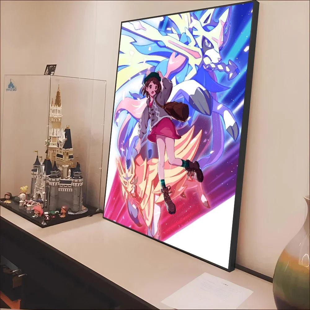 1 шт. P-pokemon Gloria постер HD постеры домашняя комната бар кафе Декор художественная