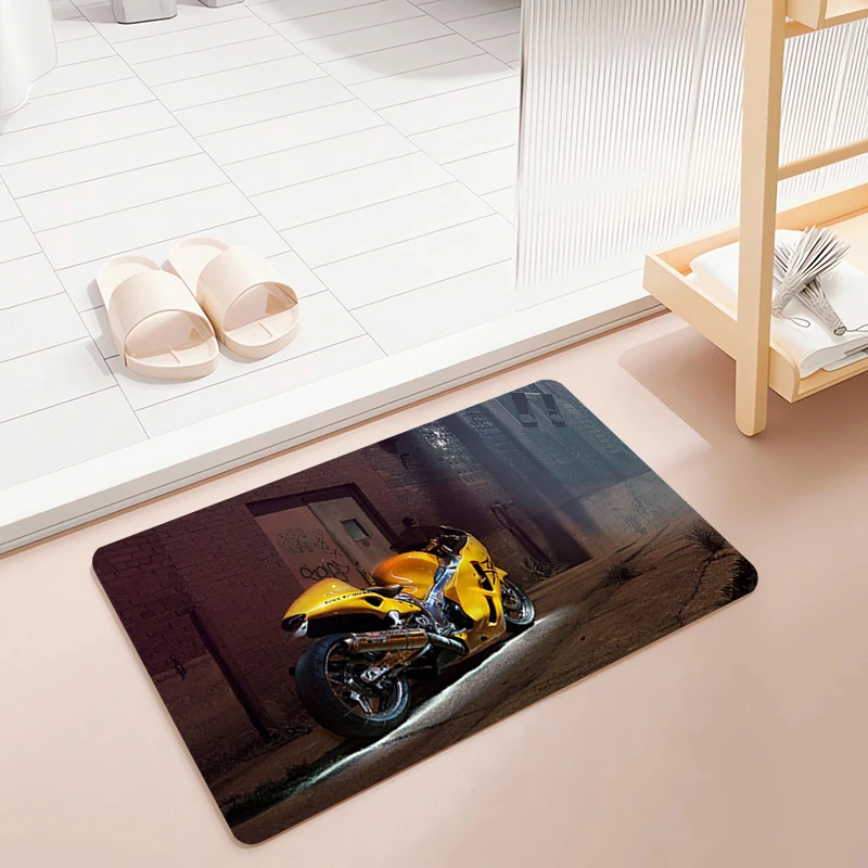 

Bathroom Mat Hayabusa Carpet Living Room Prayer Rug Entrance Door Mats Kitchen Decoration Welcome Home Doormats Rugs Foot Mat