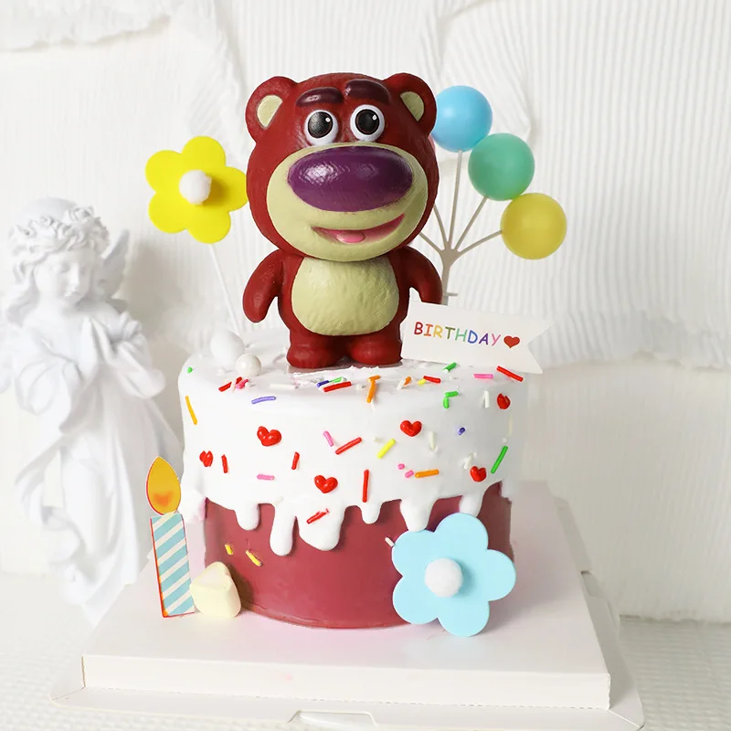 Cartoon Model Doll Weddingdecoration Cake Accessories Toy Kid's Gift