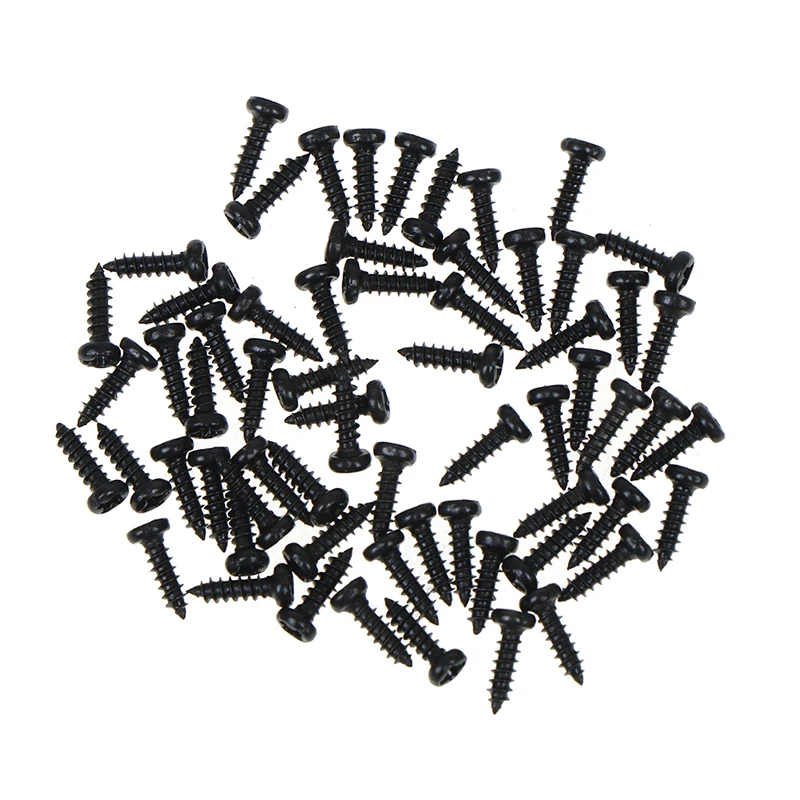 

1000Pcs/set M1 M1.2 M1.4 M1.7 Mix PA Phillips Head Micro Screws Round Head Self-tapping Electronic Small Wood Screws Kit