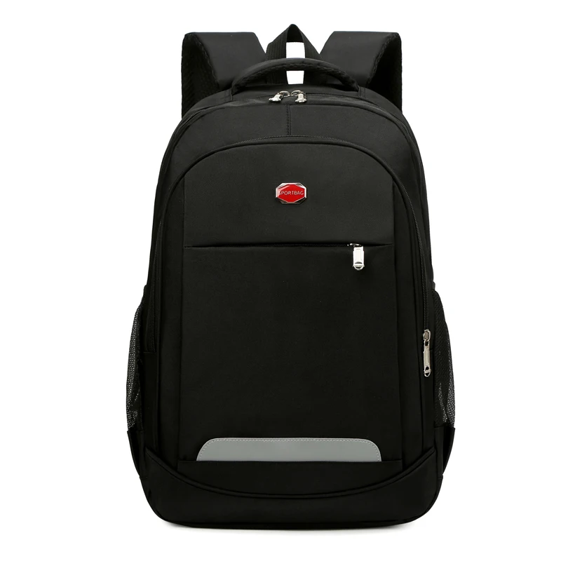 

Backpacks Men's Travel Bags Large Capacity USB 15.6 Inch Laptop Bag Man Backpack Camping Belt Reflective Strip Student Schoolbag