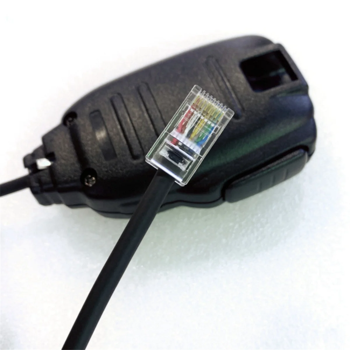 Фото Цифровой ручной микрофон ZIZI HM-207 IC2730/2730i IC-2730E Ручной микрофон ID-5100E Talk Microphone №1