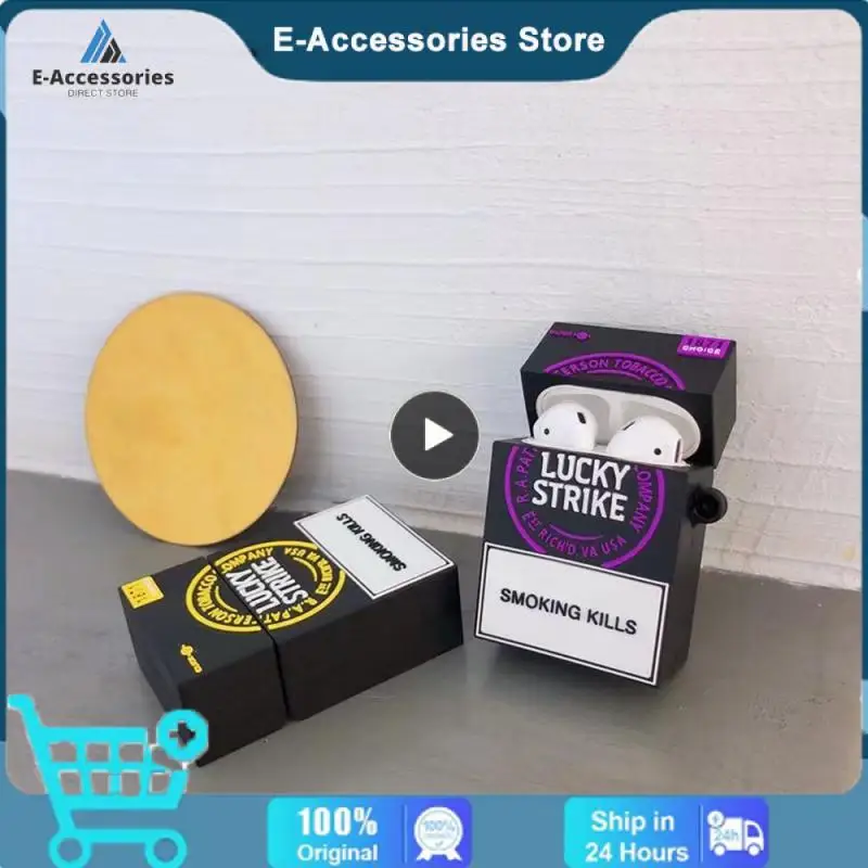 

Easy To Install Headphone Case Wireless Headset Silicone Earphone Case Comfortable And Durable All-inclusive Anti-drop