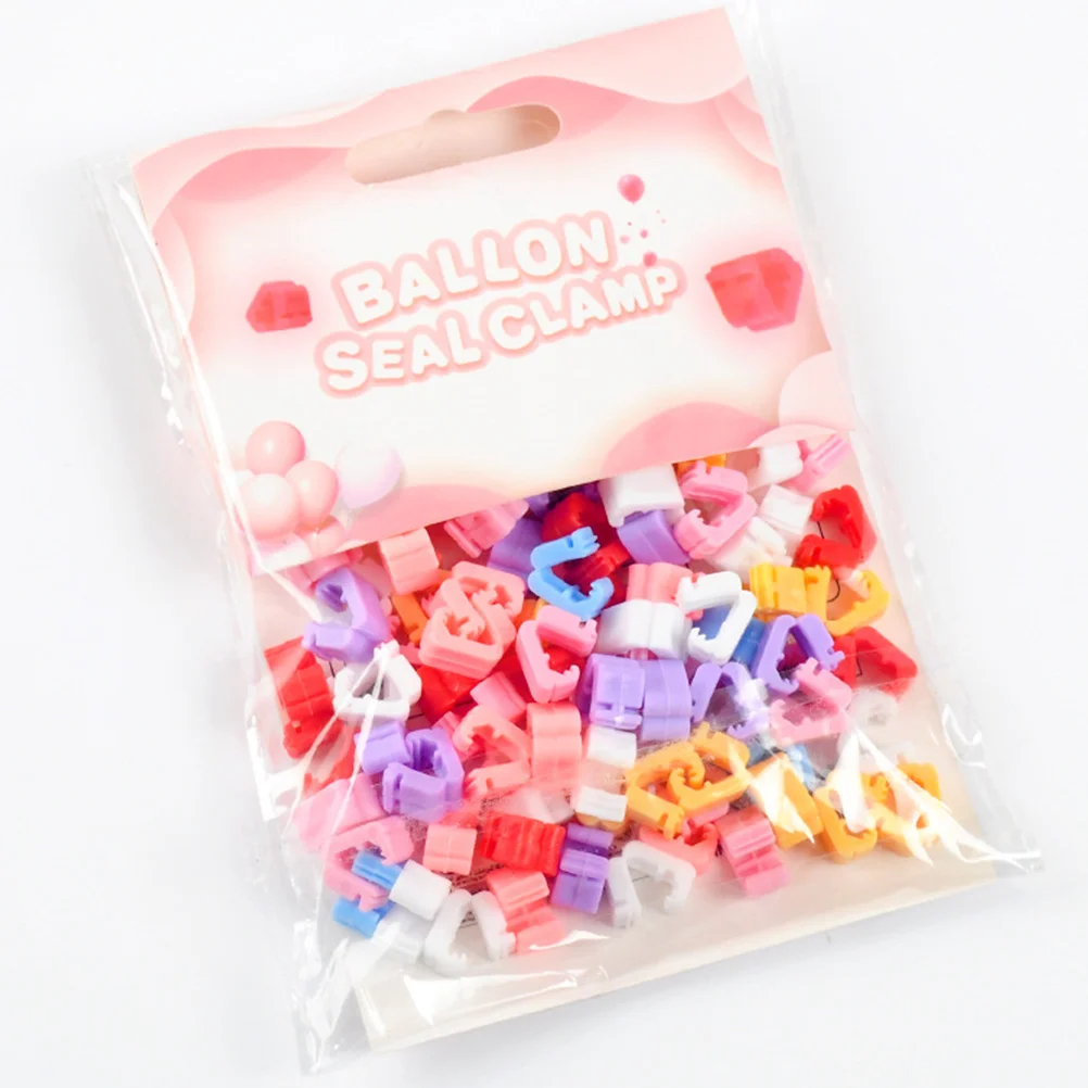 

Balloon Clips Kit Tool Tie Tabletop Knotter Garland Stand Sealing Seal Arch Ties Knot Device Accessories Tying Party Cramp Strip