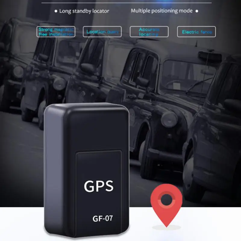 

New GPS Tracking GF07 Mini GPS Positioner Magnetic Car Tracker Locator Device Adsorption Locator Pets Anti-lost Tracker Retainer