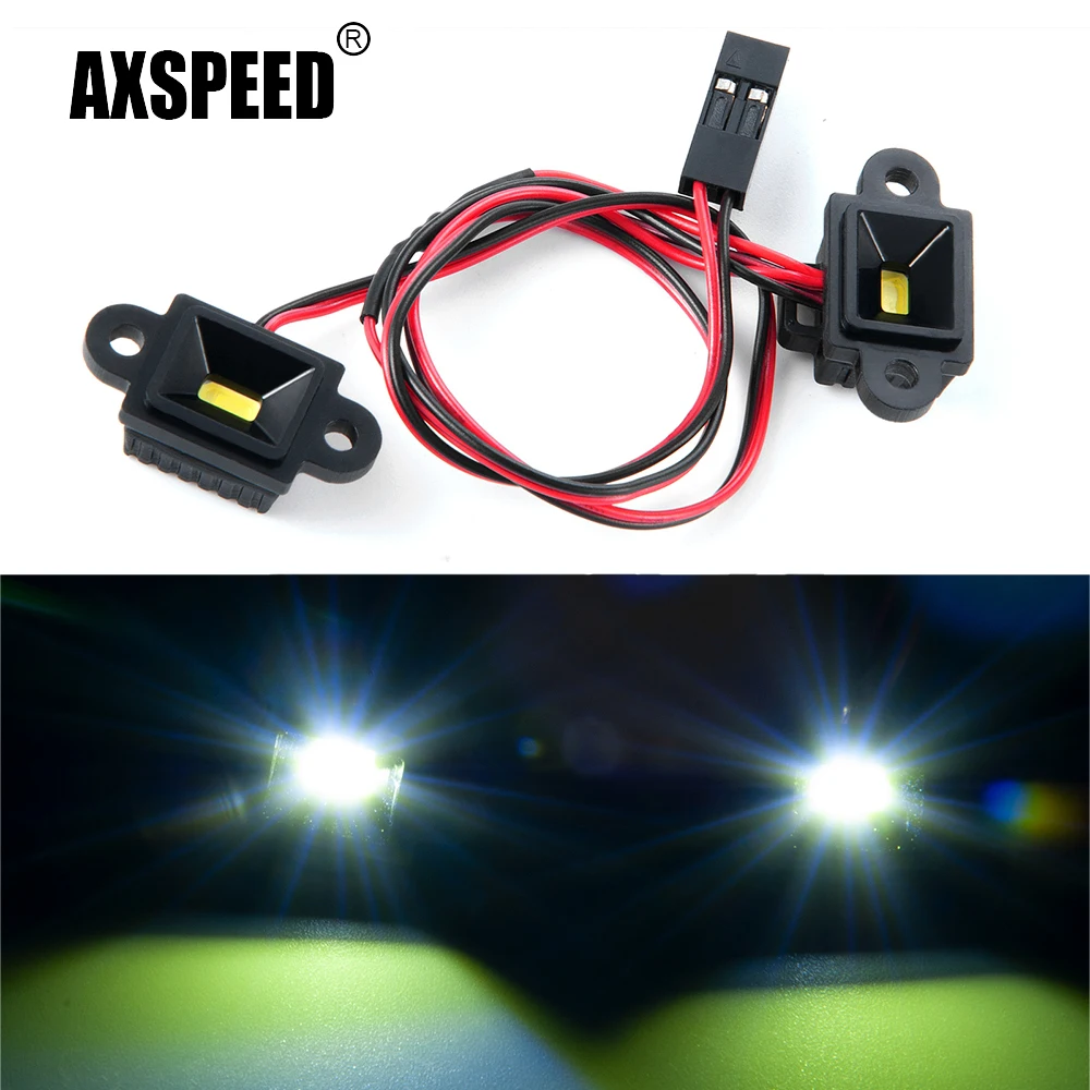 AXSPEED шасси светодиодные лампы для фотооборудования Феникс 1/10 RC Гусеничный