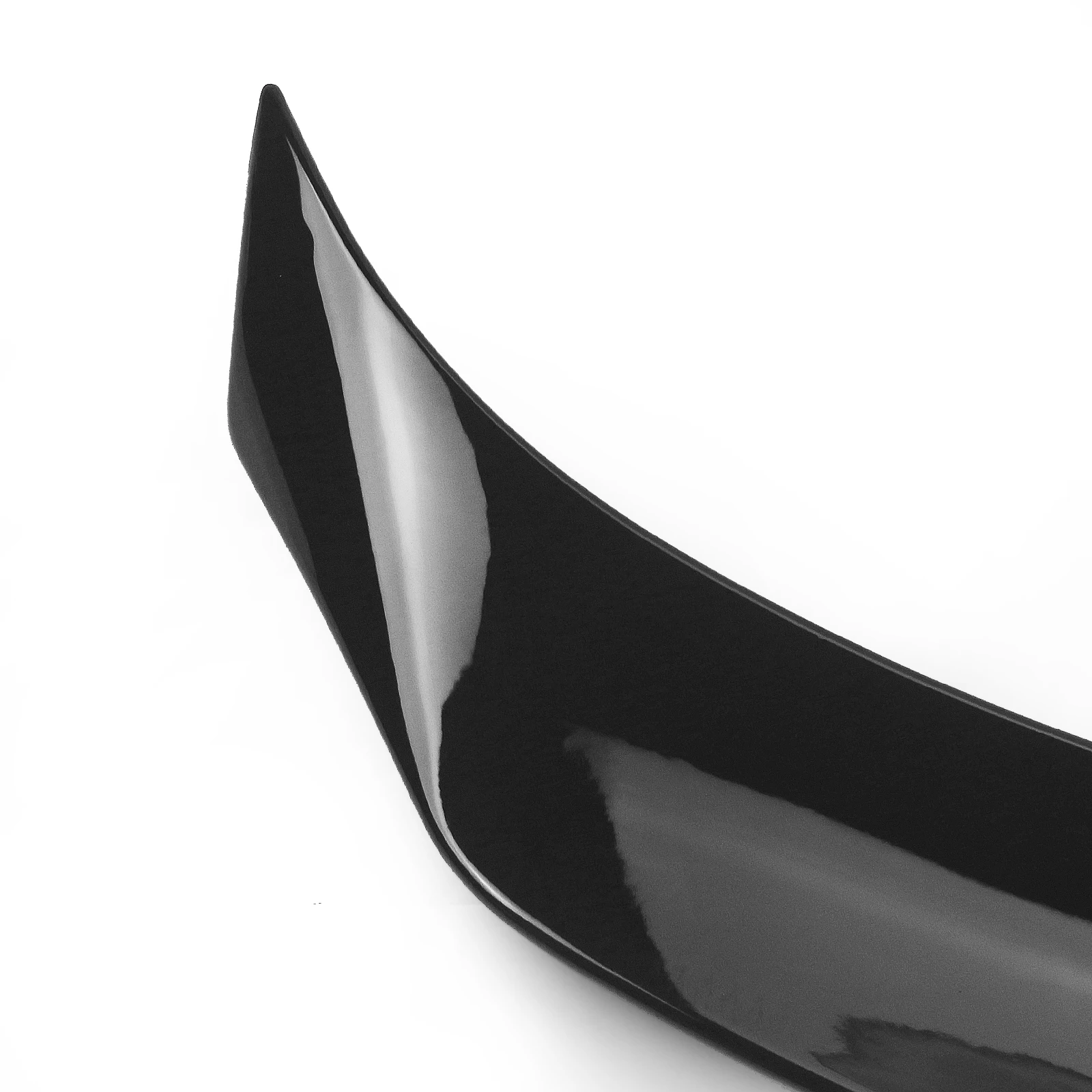 

Для Lexus IS200t IS250 IS300 IS350 2014-2020 Седан 4-дверный задний спойлер на крышку багажника, крыло, глянцевый черный/углеродное волокно, разветвитель для губ