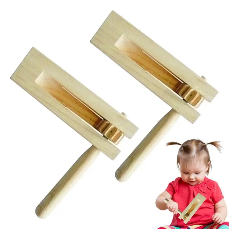 

Храповый шумоизолятор, 2 шт., музыкальный инструмент для раннего развития, деревянные инструменты для культивирования детского чувства музыки на тему