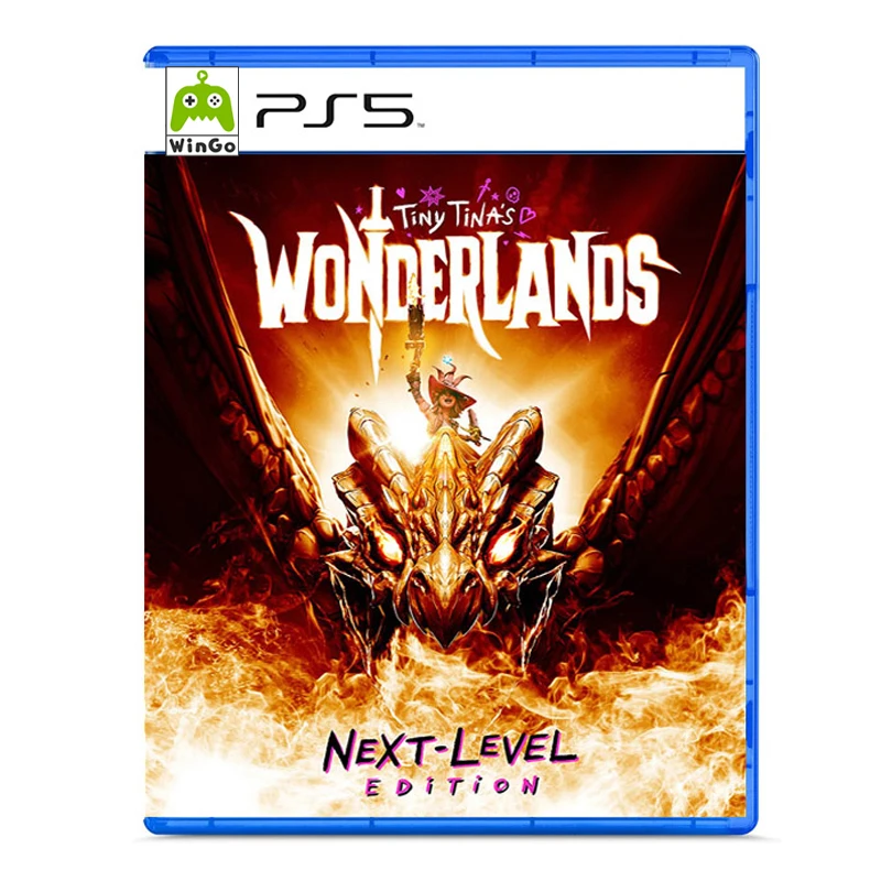 

Tiny Tina's Wonderlands - Shooter Game For Sony PS5 New Adventure Game - Next Level Edition / Chaotic Great Edition