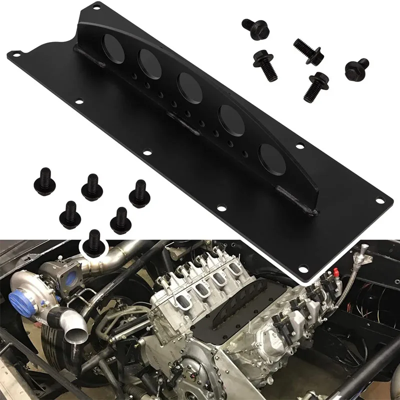 Heavy Duty Engine Hoist Lift Plate Compatible with LSX LS LS1 LS2 LS3 LQ4 6.0 6.2 5.3 4.8 Gen 3 Gen IV Engines