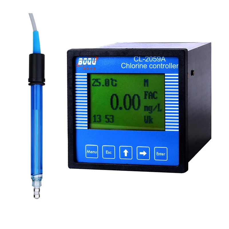 

CL-2059A Online Chlorine pH Measurement pool Chlorine meter