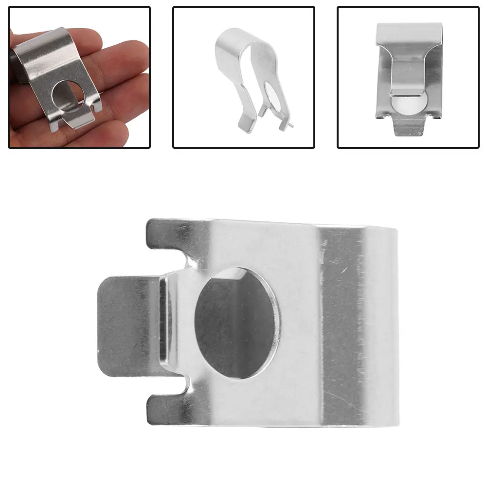 

Metal Car Engine Wastegate Actuator Rattle Spring Fastener Clip For Golf 06J145220A High-quality Wastegate Stem Repair Clip