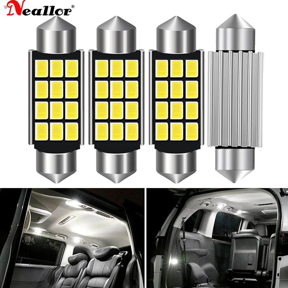 

Гирлянда светодиодная, 31/36/39/41 мм, C5W/C10W/C3W, 12 В